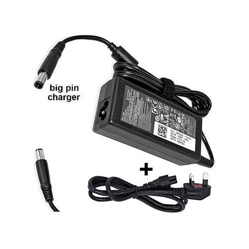 LAPTOP CHARGER ADAPTER- 195V 462A - BIG PIN Free Power Cable