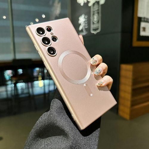 Samsung Galaxy S22 Ultra 5G Magnetic Phone Case Compatible with MagSafe Protective Phone Cover