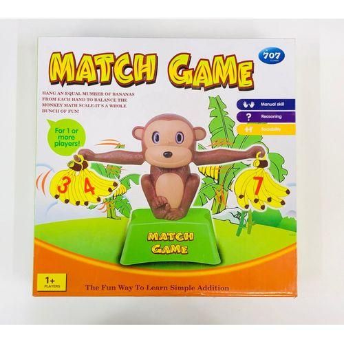 Monkey Match Is A Fun Game