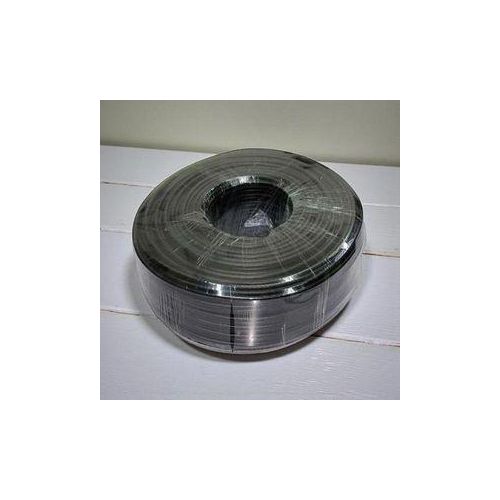 High Quality Durable 100m RG59 Coaxial CCTV Cable Roll Two in One Signal and Power Connection for Cameras