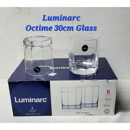Octime 6pcs Glass For Drinks