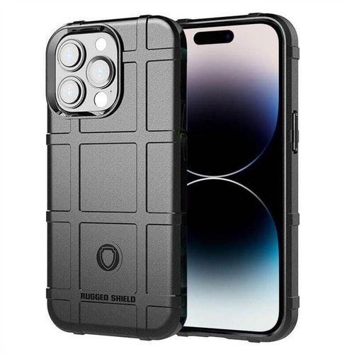 Full Cover Shockproof Armor Rugged Shield Soft Cover Case for Apple iPhone 14 Pro Max