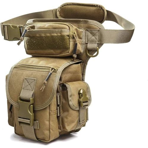 Tactical outdoor thigh drop leg