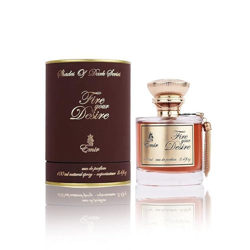 FIRE YOUR DESIRE EDP 3.4 Fl Oz FRAGRANCE UNISEX EMIR SERIES PERFUMES - 100ml