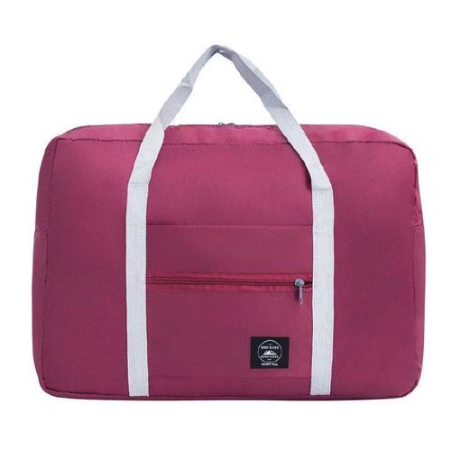 Moving packing bag large-capacity clothing finishing quilt storage portable folding travel bag Aircraft bag shoulder bag can be sleeved with pull bar case travel bag portable handbags