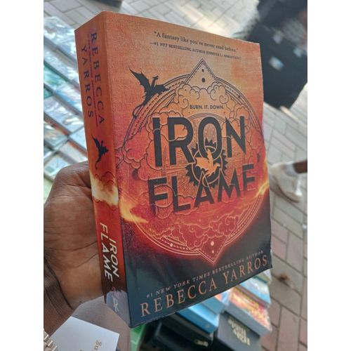 Iron Flame Book By Rebecca Yarros