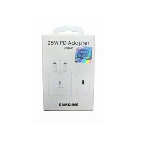 25 Watts Fast Charger Adapter For Galaxy A15A25A05SS23FE With Type C Output