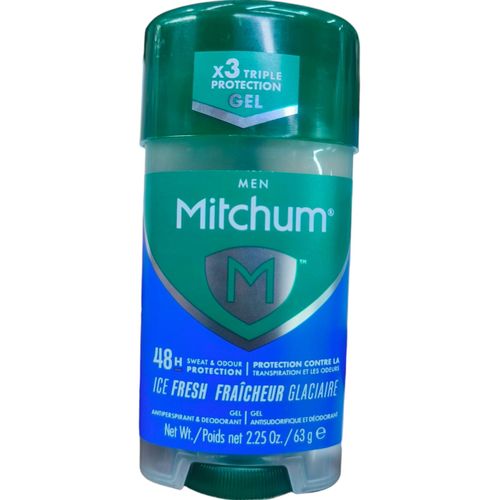 Ice Fresh Sweat Odour Protection Antiperspirant Deodorant Gel