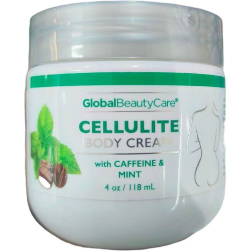 Cellulite Body Cream With Caffeine Mint