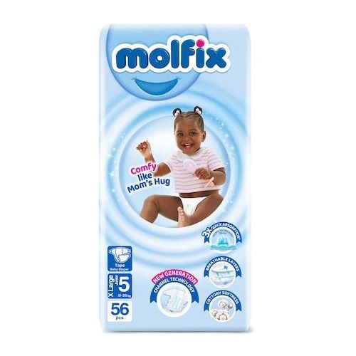 DAY&NIGHT JUNIOR 15-20kgs Jumbo Pack, Size 5,Count 56