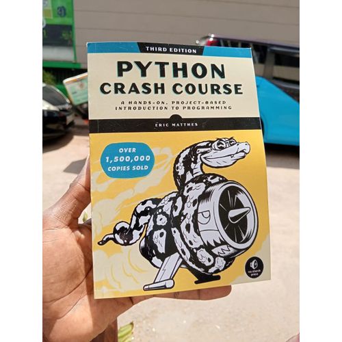 Python Crash Course: A Hands-On, Project-Based Introduction to Programming Book By Eric Matthes