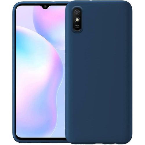 Redmi 9A Shockproof Original Silicone Cover Case - Durable, Slim & Stylish