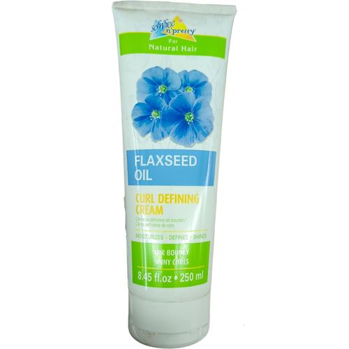 Curl Defining Cream FLAXSEED OIL BOUNCY SHINY LOCKS jm