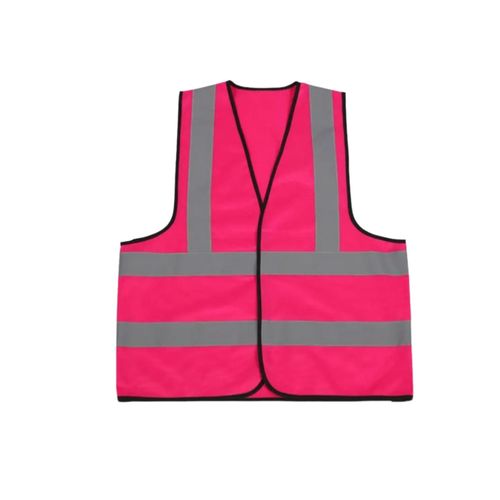 Pink Reflector Vest