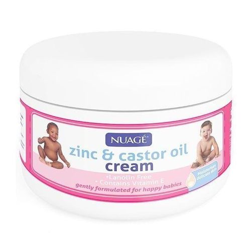 Zinc and Castor oil Cream