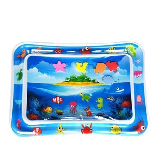Baby tummy time water play mat pad