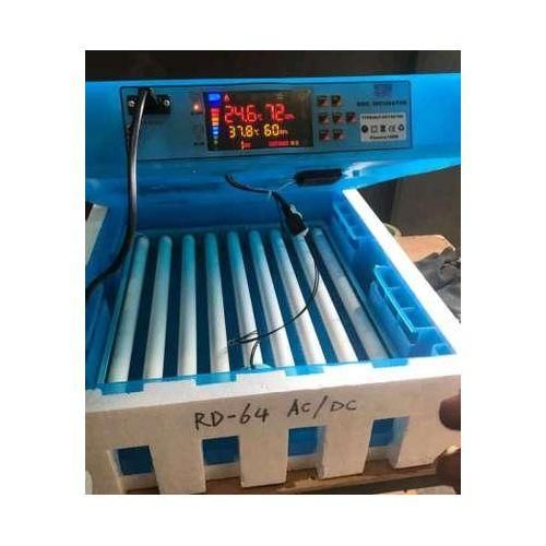 64-EGGS SOLAR AND ELECTRIC FULL AUTOMATIC INCUBATOR ACDC