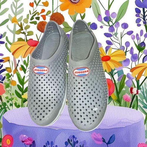 JOGGER-II Luxurious Unisex Grey Breathable Sandals Shoes Best And Unique Fits