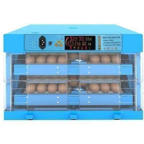 128Eggs Solar Incubator AC / DC Fully Automatic Eggs Incubator Can Use Electricity As Well