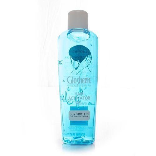 Soy Protien Blue Hair Activator Gel 1L
