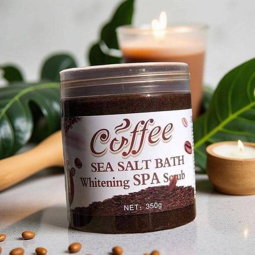 Sea salt coffee body scrub 350G
