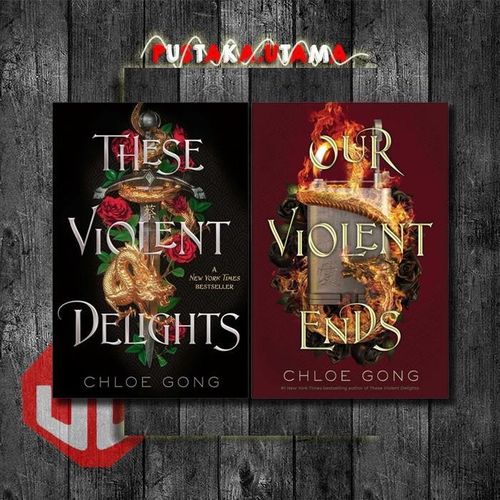 These Violent Delights 2 book series by Chloe Gong English Version