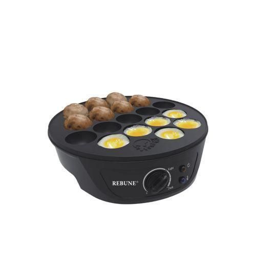 Electric Pop Cake Maker-RE-5-071S Black