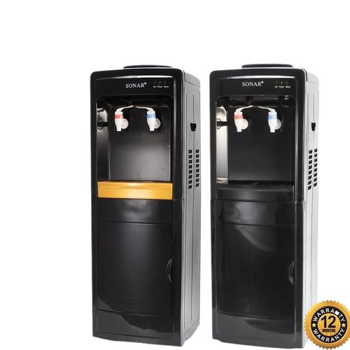 Black b3 hot and normal free standing water dispenser