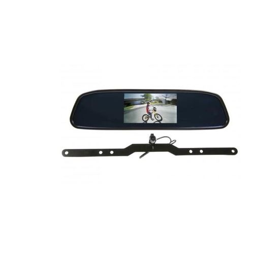 4.3” Clip-On Mirror Reverse Camera – IP67 Waterproof
