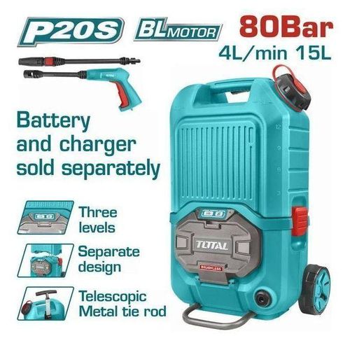 TPWLI4006 Cordless Pressure Washer 40V