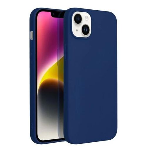 Soft Silicone Back Cover for iPhone 14 – Protective, Shockproof, Ultra-Thin, Anti-Scratch, Anti-Fingerprint – Blue