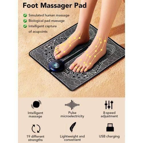 Electric foot massager