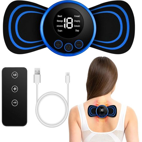 Wirelss TENS Machine for Pain Relief,Nerve Muscle Stimulator for Pain Management,Wireless Tens Machine with 8 Modes & 19 Strength Levels