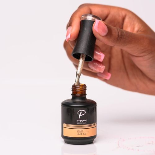 PAM SILVER GEL GLITTER