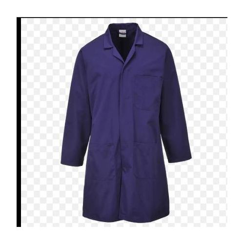 Industrial Dust Coat – Adult Workwear (Navy Blue)