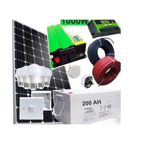 Solarmax Panel Solar Fullkit Sytem 300 Watts Mono