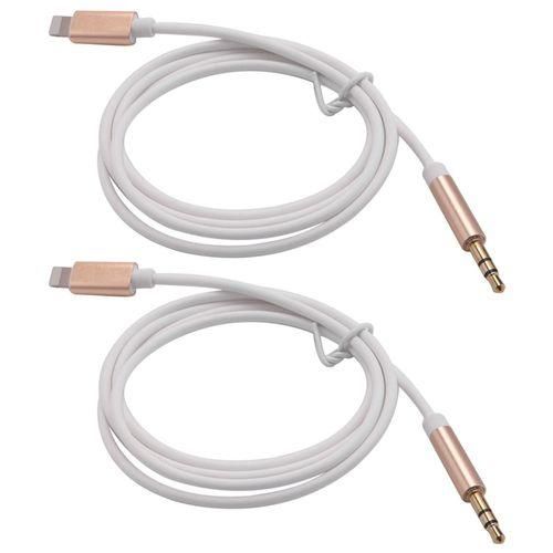 For iPhone Aux Cord Aux Cord for Car Apple to 35mm Aux