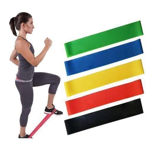Resistance Bands set of 5pcs - different strengths