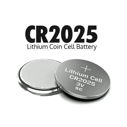 CR2025 3V Lithium Coin Cell Batteries FOR REMOTE CAR ALARM WATCH SCALES - 1PC
