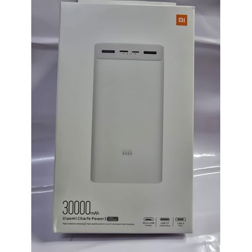 Mi Power Bank 3 30000mAh High Capacity Power Bank with Dual USB Output