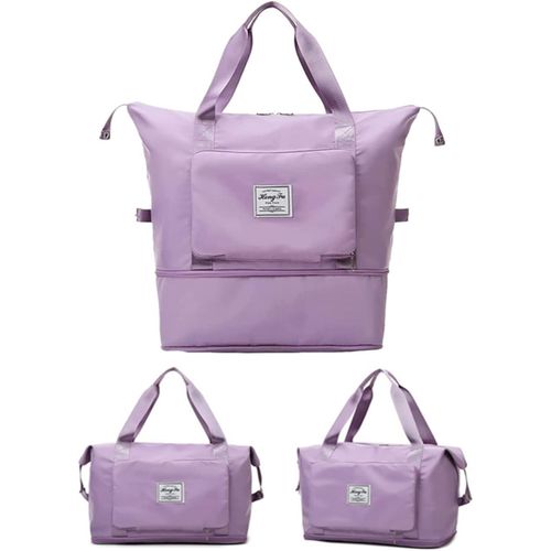 Large Capacity Foldable Travel Bag, Waterproof And Expandable Travelling Bag