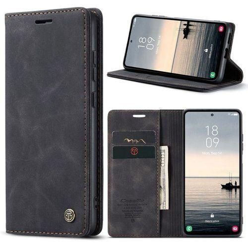 For Samsung Galaxy S23 FE 64 Wallet CaseSoft PU Leather Flip Case Magnetic Stand with ID Credit Card Slots Holder Case