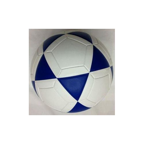 Size 5 Soccer Ball Blue White