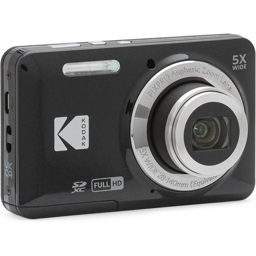PIXPRO FZ55 16MP Digital Camera 5x Optical Zoom 1080p HD Video Camera
