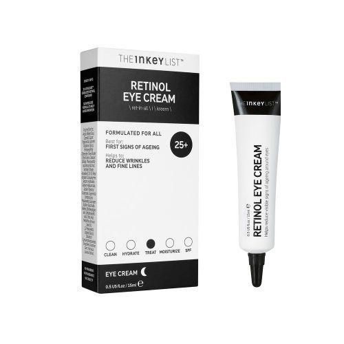 Retinol Eye Cream Antiaging reduce Fine Lines Wrinkles