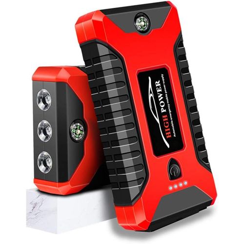 Emergency Power Bank Jump Starter 600A – High-Capacity Car Booster Pack