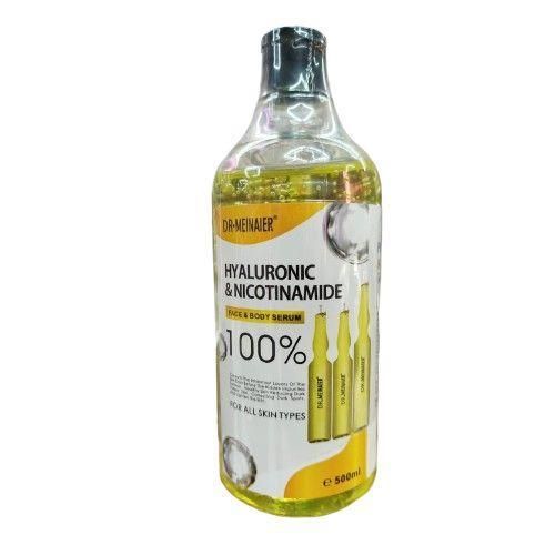 Hyaluronic Acid Nicotinamide Face Body Serum Hydrating Brightening Serum With Hyaluronic Acid And Niacinamide For Smooth Glowing Skin