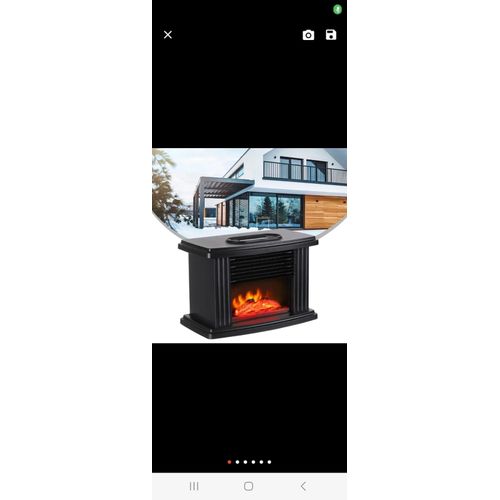 Electric fireplace