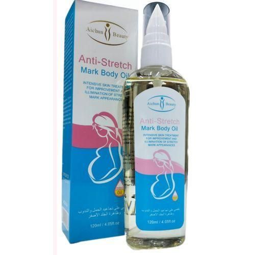 Anti-StrechMarks Body Oil For Treatment & Illimination of Stretch Marks Appearances