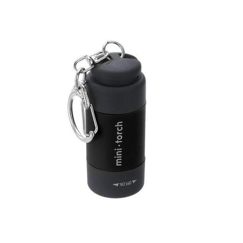 ShebSheb Small Keychain Flashlights, LED Pocket Keychain Light with White Light, Waterproof USB Rechargeable Mini Flashlights in Bulk for Kids and Adults Emergency, Camping, Night Reading